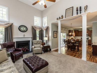 Welcome to this beautifully appointed 3-bedroom, 2.5-bath home on Reedy Creek Golf Course in North Carolina - for sale on GolfHomes.com, golf home, golf lot