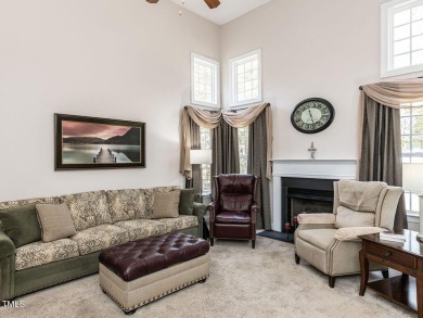 Welcome to this beautifully appointed 3-bedroom, 2.5-bath home on Reedy Creek Golf Course in North Carolina - for sale on GolfHomes.com, golf home, golf lot