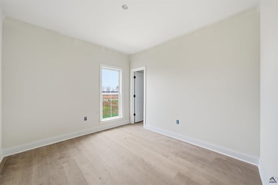 This partially finished new construction home offers a rare on Southern Hills Golf Club in Georgia - for sale on GolfHomes.com, golf home, golf lot