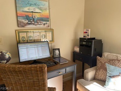 Quick move-in! Home is 2/2, lake view, steps from pool, first on Hideaway Country Club in Florida - for sale on GolfHomes.com, golf home, golf lot