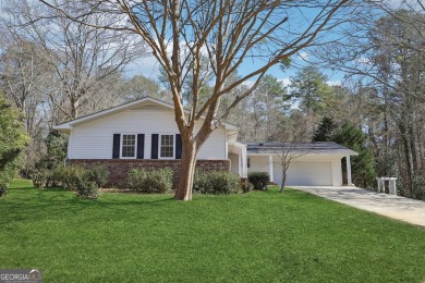 LOCATION! Welcome to your oh-so-charming, newly renovated, ONE on Indian Creek Golf Club in Georgia - for sale on GolfHomes.com, golf home, golf lot