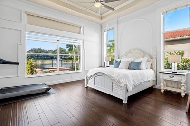 This former model home in Mizner Country Club has IMMEDIATE GOLF on Mizner Country Club in Florida - for sale on GolfHomes.com, golf home, golf lot