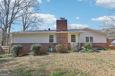 LOCATION! Welcome to your oh-so-charming, newly renovated, ONE on Indian Creek Golf Club in Georgia - for sale on GolfHomes.com, golf home, golf lot