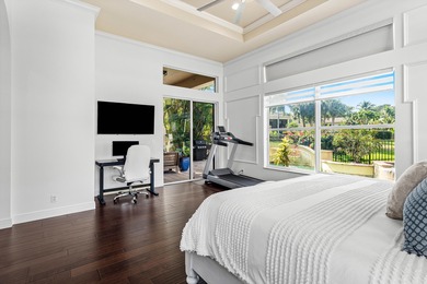 This former model home in Mizner Country Club has IMMEDIATE GOLF on Mizner Country Club in Florida - for sale on GolfHomes.com, golf home, golf lot