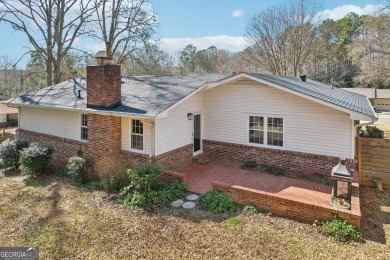 LOCATION! Welcome to your oh-so-charming, newly renovated, ONE on Indian Creek Golf Club in Georgia - for sale on GolfHomes.com, golf home, golf lot