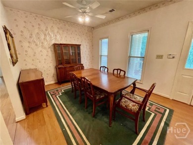 Welcome to 100 Goldfinch Circle--an all-brick ranch-style home on Turtle Cove Golf Course in Georgia - for sale on GolfHomes.com, golf home, golf lot