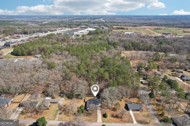 LOCATION! Welcome to your oh-so-charming, newly renovated, ONE on Indian Creek Golf Club in Georgia - for sale on GolfHomes.com, golf home, golf lot