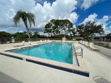 Quick move-in! Home is 2/2, lake view, steps from pool, first on Hideaway Country Club in Florida - for sale on GolfHomes.com, golf home, golf lot