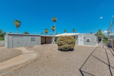 Come and explore this charming, updated home in Mesa! Nestled on on Desert Sands Golf Course in Arizona - for sale on GolfHomes.com, golf home, golf lot