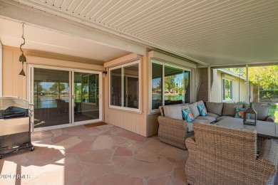 **UNIQUE**  An oasis in the desert. Delightful 2 bedroom / 2 on Ahwatukee Country Club in Arizona - for sale on GolfHomes.com, golf home, golf lot