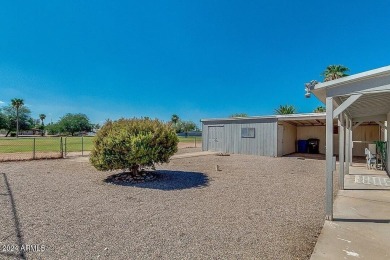 Come and explore this charming, updated home in Mesa! Nestled on on Desert Sands Golf Course in Arizona - for sale on GolfHomes.com, golf home, golf lot