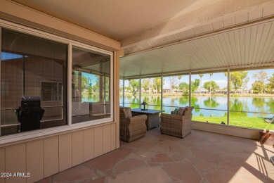 **UNIQUE**  An oasis in the desert. Delightful 2 bedroom / 2 on Ahwatukee Country Club in Arizona - for sale on GolfHomes.com, golf home, golf lot