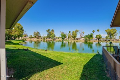 **UNIQUE**  An oasis in the desert. Delightful 2 bedroom / 2 on Ahwatukee Country Club in Arizona - for sale on GolfHomes.com, golf home, golf lot