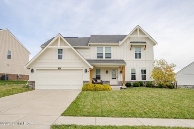 Welcome to this stunning Craftsman-style 4-bedroom, 2.5-bathroom on Lake Forest Country Club in Kentucky - for sale on GolfHomes.com, golf home, golf lot