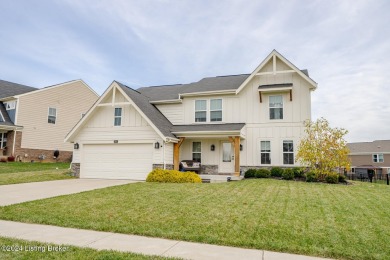 Welcome to this stunning Craftsman-style 4-bedroom, 2.5-bathroom on Lake Forest Country Club in Kentucky - for sale on GolfHomes.com, golf home, golf lot