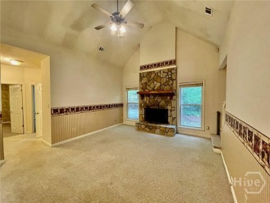 Welcome to 100 Goldfinch Circle--an all-brick ranch-style home on Turtle Cove Golf Course in Georgia - for sale on GolfHomes.com, golf home, golf lot