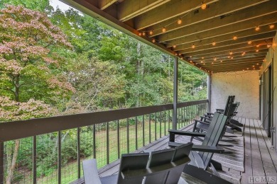 Hilltop Condo at 98 Dogwood Knob, Unit 2B This beautifully on The Country Club of Sapphire Valley in North Carolina - for sale on GolfHomes.com, golf home, golf lot