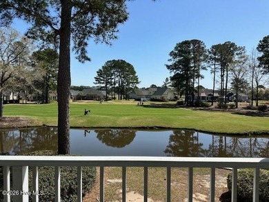 Spacious, fully furnished 2BR/2BA second-floor center-unit condo on Brunswick Plantation and Golf Resorts in North Carolina - for sale on GolfHomes.com, golf home, golf lot