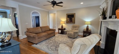 Full brick custom-built home located on the Ironwoods #4 on Ironwood Golf and Country Club in North Carolina - for sale on GolfHomes.com, golf home, golf lot