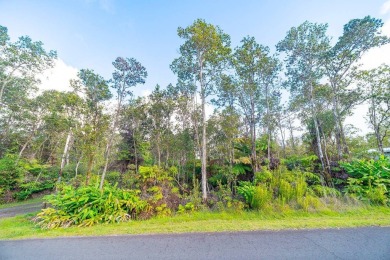 Build your dream home on this front lot lush with ginger and on Volcano Golf and Country Club in Hawaii - for sale on GolfHomes.com, golf home, golf lot