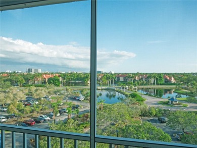 Welcome to Crystal Bay, where a bright and updated condo waits on Feather Sound Country Club in Florida - for sale on GolfHomes.com, golf home, golf lot
