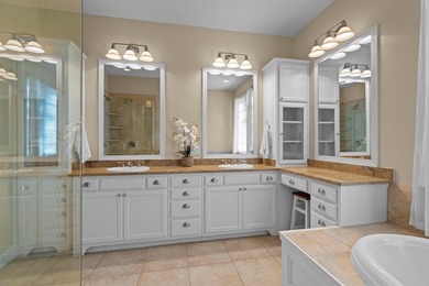 Welcome to this IMMACULATE 4-bedroom, 3.5-bath home nestled on a on Lantana Golf Club in Texas - for sale on GolfHomes.com, golf home, golf lot