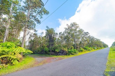 Build your dream home on this front lot lush with ginger and on Volcano Golf and Country Club in Hawaii - for sale on GolfHomes.com, golf home, golf lot