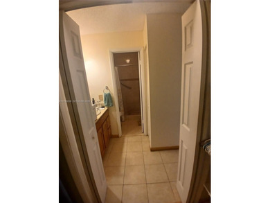 Spacious 2/2.5, tiled floors downstairs and wood upstairs, clean on Miccosukee Golf and Country Club in Florida - for sale on GolfHomes.com, golf home, golf lot