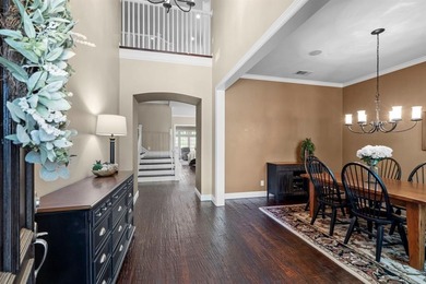 Welcome to this IMMACULATE 4-bedroom, 3.5-bath home nestled on a on Lantana Golf Club in Texas - for sale on GolfHomes.com, golf home, golf lot