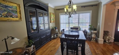 Full brick custom-built home located on the Ironwoods #4 on Ironwood Golf and Country Club in North Carolina - for sale on GolfHomes.com, golf home, golf lot
