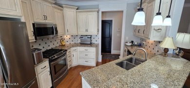 Full brick custom-built home located on the Ironwoods #4 on Ironwood Golf and Country Club in North Carolina - for sale on GolfHomes.com, golf home, golf lot