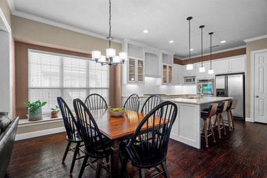 Welcome to this IMMACULATE 4-bedroom, 3.5-bath home nestled on a on Lantana Golf Club in Texas - for sale on GolfHomes.com, golf home, golf lot