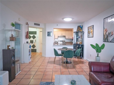 Welcome to Crystal Bay, where a bright and updated condo waits on Feather Sound Country Club in Florida - for sale on GolfHomes.com, golf home, golf lot