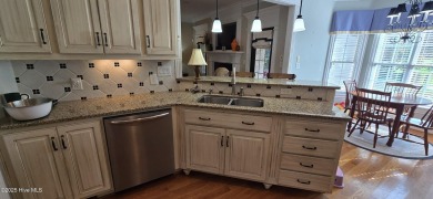Full brick custom-built home located on the Ironwoods #4 on Ironwood Golf and Country Club in North Carolina - for sale on GolfHomes.com, golf home, golf lot