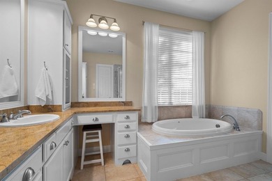 Welcome to this IMMACULATE 4-bedroom, 3.5-bath home nestled on a on Lantana Golf Club in Texas - for sale on GolfHomes.com, golf home, golf lot