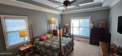 Full brick custom-built home located on the Ironwoods #4 on Ironwood Golf and Country Club in North Carolina - for sale on GolfHomes.com, golf home, golf lot