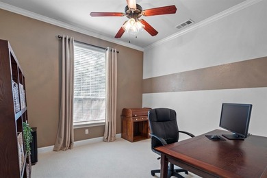 Welcome to this IMMACULATE 4-bedroom, 3.5-bath home nestled on a on Lantana Golf Club in Texas - for sale on GolfHomes.com, golf home, golf lot