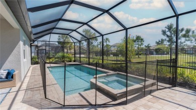 Elegant West Indies-Inspired semi-custom Home in Rivo Lakes - on Serenoa Golf Club in Florida - for sale on GolfHomes.com, golf home, golf lot