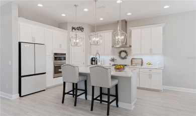 Elegant West Indies-Inspired semi-custom Home in Rivo Lakes - on Serenoa Golf Club in Florida - for sale on GolfHomes.com, golf home, golf lot