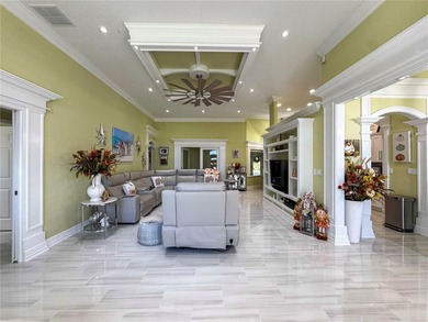 This beautifully updated home truly stands out in Sun 'n Lake! on Sun n Lake Golf and Country Club in Florida - for sale on GolfHomes.com, golf home, golf lot