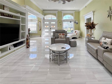 This beautifully updated home truly stands out in Sun 'n Lake! on Sun n Lake Golf and Country Club in Florida - for sale on GolfHomes.com, golf home, golf lot