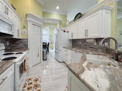 This beautifully updated home truly stands out in Sun 'n Lake! on Sun n Lake Golf and Country Club in Florida - for sale on GolfHomes.com, golf home, golf lot