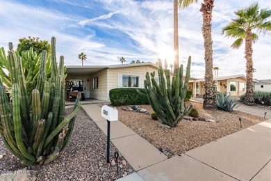 Updated, well maintained home in the highly desirable Apache on Apache Wells Country Club in Arizona - for sale on GolfHomes.com, golf home, golf lot