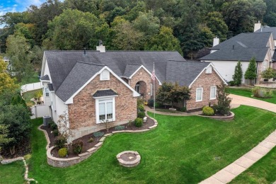 Remarkably updated atrium ranch in the Legends Golf Community! on Country Club at the Legends in Missouri - for sale on GolfHomes.com, golf home, golf lot