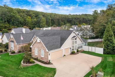 Remarkably updated atrium ranch in the Legends Golf Community! on Country Club at the Legends in Missouri - for sale on GolfHomes.com, golf home, golf lot