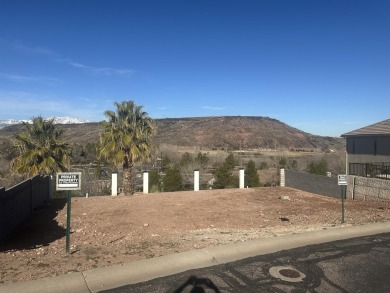 Gorgeous views of mountains, red rock and the golf course, Lot on Southgate Golf Course in Utah - for sale on GolfHomes.com, golf home, golf lot