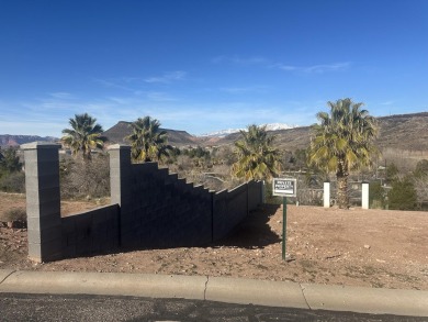 Gorgeous views of mountains, red rock and the golf course, Lot on Southgate Golf Course in Utah - for sale on GolfHomes.com, golf home, golf lot