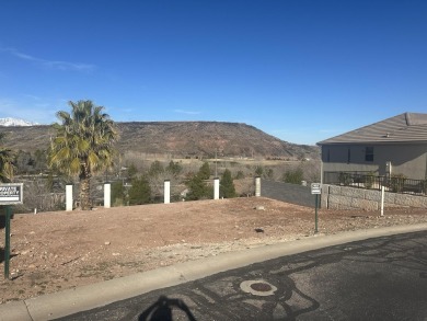 Gorgeous views of mountains, red rock and the golf course, Lot on Southgate Golf Course in Utah - for sale on GolfHomes.com, golf home, golf lot