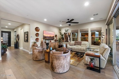 Stunning entertainer's paradise in Trilogy, Rio Verde - your on Vista Verde Golf Course in Arizona - for sale on GolfHomes.com, golf home, golf lot