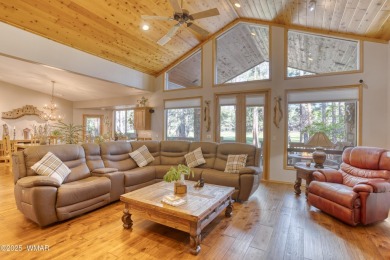 Impeccably Remodeled Custom Fairway Home in Pinetop Country Club on Pinetop Lakes Country Club in Arizona - for sale on GolfHomes.com, golf home, golf lot